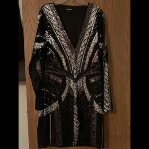 Sequin Express dress